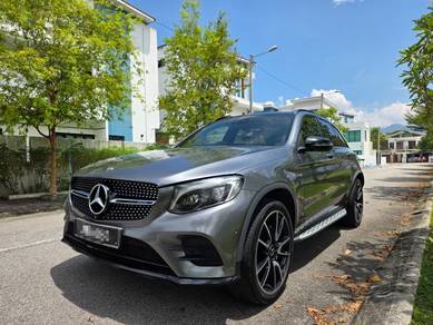 Mercedes Benz GLC43 AMG 43 4MATIC in Bangsar, KUL