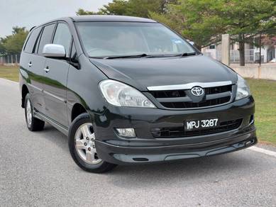 Toyota Innova E in Kuala Langat, SGR