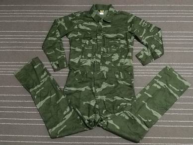 Army Coverall by SOWA OVERALL camo M 2118