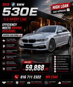 BMW 530e 30e SPORT in Skudai, JHR