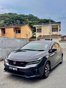 Honda City RS in Ipoh, PRK