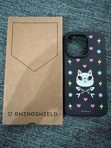 Rhinoshield-iPhone 14 pro case (black)