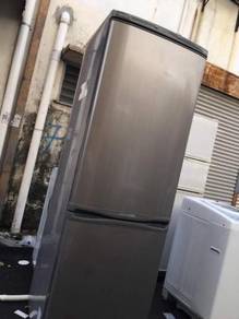 2 doors fridge Peti Sejuk Samsung Ais Refrigerator