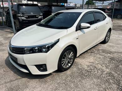 2014 Toyota Altis ALTIS E