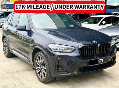 BMW X3 xDRIVE30i M SPORT LCI in Skudai, JHR