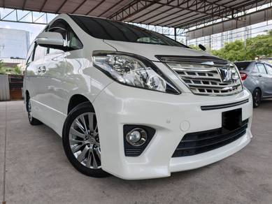 Toyota Alphard 240S TYPE GOLD in Johor Bahru, JHR