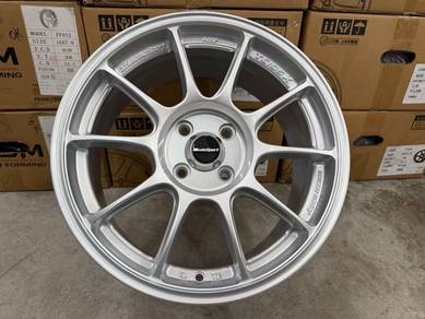 New rim 16x7jj Wedsport tc105x yaris myvi city