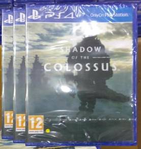 NEW USED PS4 / PS5 Game Shadow of the Colossus