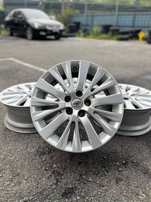 18 Toyota Alphard Original Rim ✅siap trade in
