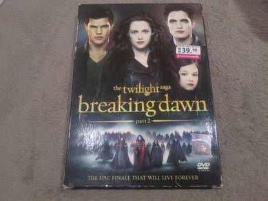 DVD The TwilightSaga-Breaking Dawn Part 2