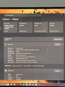 Intel i7-6700K PC with Monitor