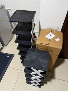Rak kasut plastic