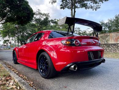 Mazda RX-8 TYPE S in Ulu Tiram, JHR
