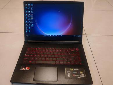 MSI Bravo 15 Gaming Laptop