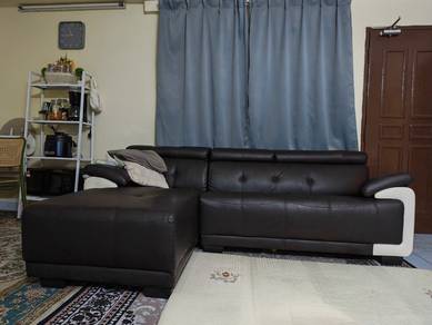 L Shape Sofa Leathers