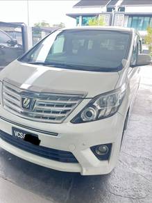Toyota Alphard 240S TYPE GOLD in Shah Alam, SGR