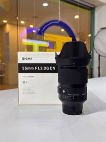 (USED) 35mm f1.2 Sigma DG DN Art Fe Sony