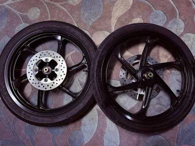 rim bunga lawang lc v8