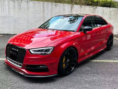 2015 Audi A3 TFSI QUATTRO