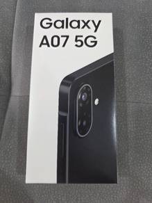 samsung A07 5G 8gb/256gb seal box - warranty mar27