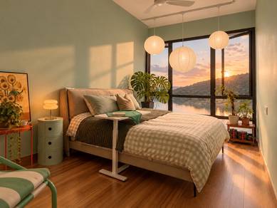 Condominium For Sale in Queens Residences Q1 @ Queens Waterfront