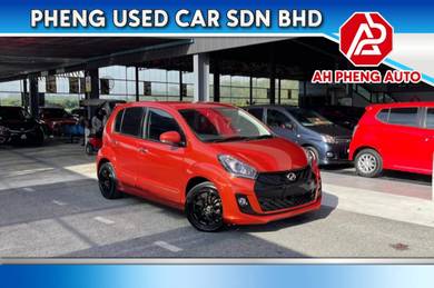 Perodua MyVi SE in Sitiawan, PRK