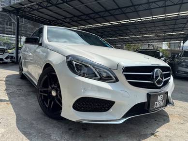2013 Mercedes Benz E250 250 AMG
