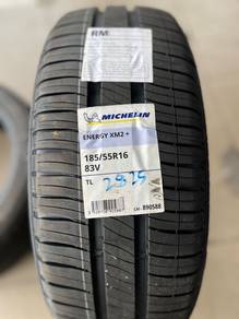 185 55 16 Michelin XM2+ Tayar Baru 2025