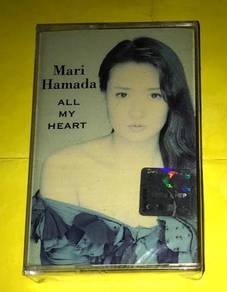 MARI HAMADA - ALL MY HEART CASSETTE Kaset