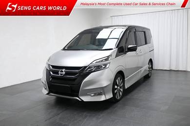 Nissan Serena HYBRID PREMIUM HIGHWAY STAR in Cheras, KUL