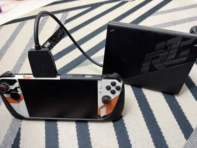 ROG Ally + XG Mobile RTX3080