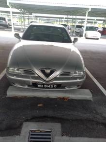 Alfa Romeo 166 V6 in Ipoh, PRK