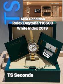 Rolex Oyster Perpetual Daytona 18k 116503 2019
