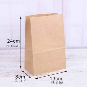 Kraft Paper Gift Bag