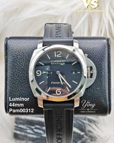 Panerai Luminor Pam00312 steel 44mm 2016 Full Set