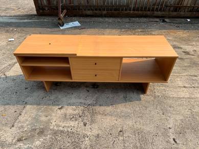 5.5ft TV Cabinet Console Drawer Rack Table