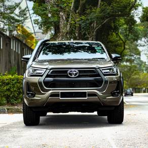 Toyota Hilux E in Setapak, KUL