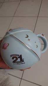 Exabytes 21st Anniversary Galaxy Space Teapot