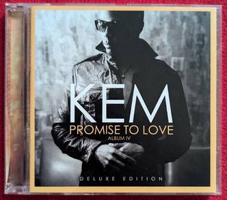 Kem PROMISE TO LOVE Deluxe Edition CD