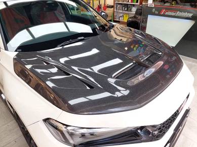 Honda FL5 Type R Varis Design Bonnet Hood Carbon