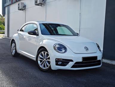 Volkswagen Beetle TSI in Skudai, JHR
