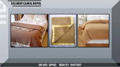 Selimut Camel Hotel King