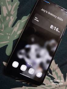 Samsung galaxy A02s (used)(64GB+4GB)
