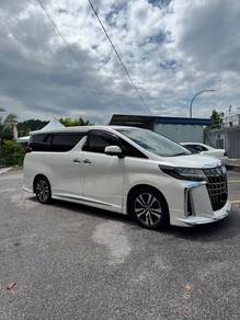 Toyota Alphard SC in Keramat, KUL