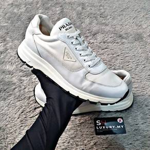 Prada Triangle Logo Sneakers