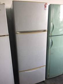 3 doors Refrigerator Mitsubishi Peti Sejuk Ais