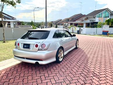 Toyota Altezza RS200 in Kluang, JHR