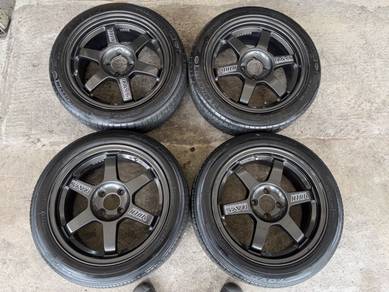 Rim te37 made in thailand auto option 16 inch