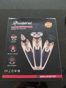 Rechargeable Shaver/ Hair Trimmer Set For Sale