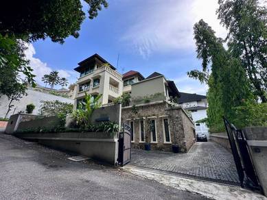Bungalow House For Rent in Bukit Tunku,KUL